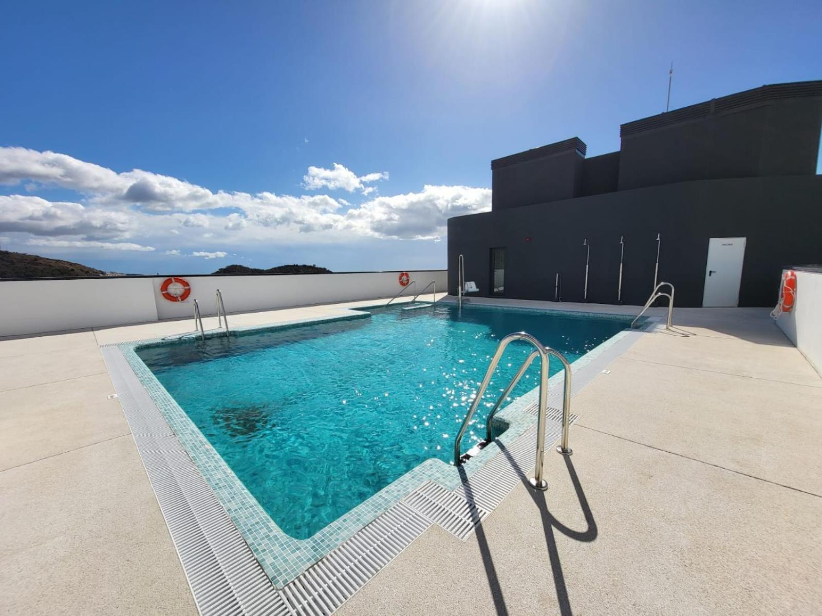 Urban Sky Centro Apartment Malaga Exterior photo